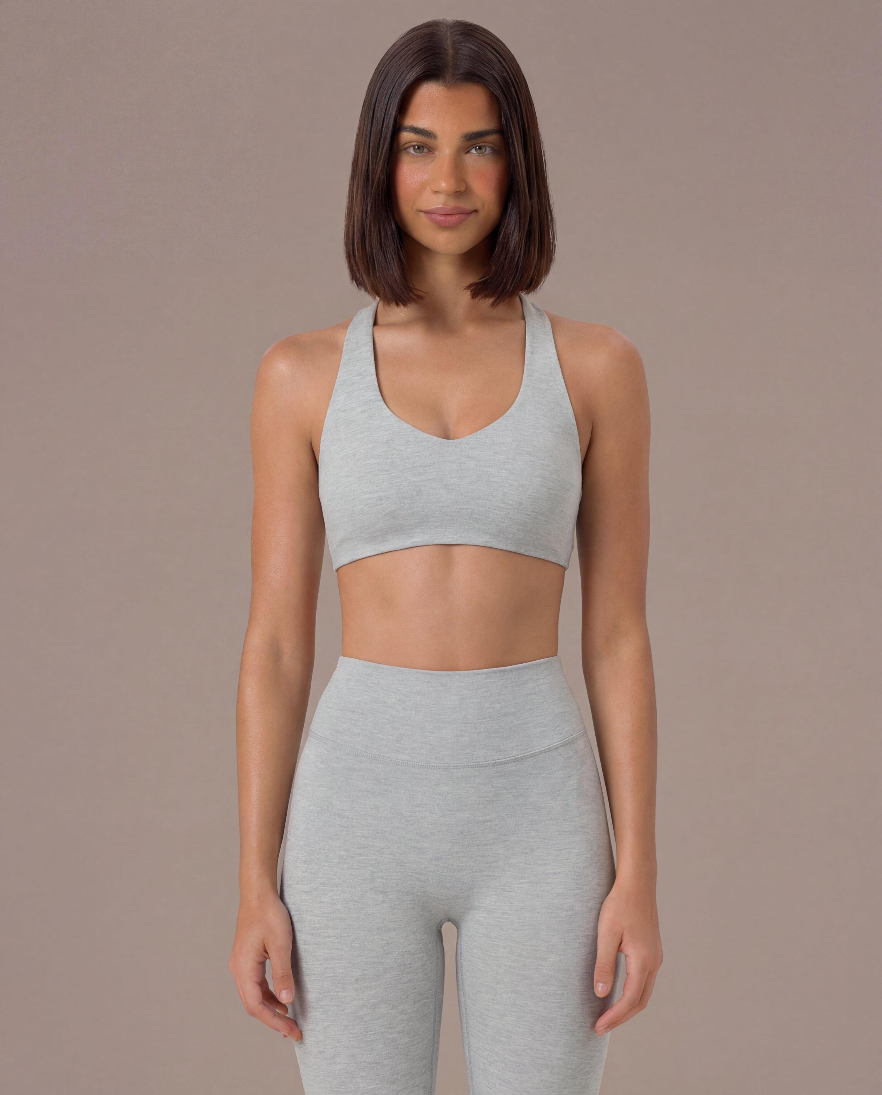 Sujetador Deportivo Racer Softform™ - Gris ceniza 4/4