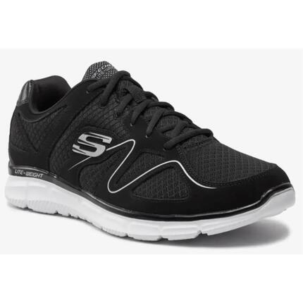 SKECHERS SATISFACTION- FLASH Buty sportowe męskie Skechers 58350-BKW 45