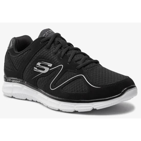 SKECHERS SATISFACTION- FLASH Buty sportowe męskie Skechers 58350-BKW 45