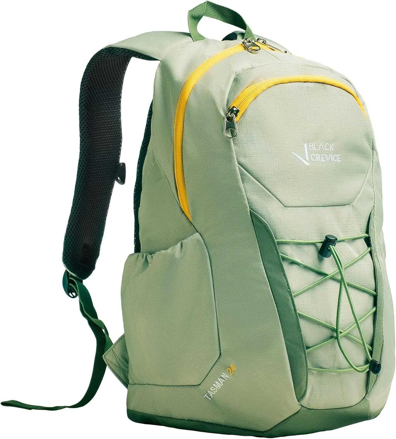 Czarny plecak turystyczny i outdoorowy Tasman 24 L Olive Olive