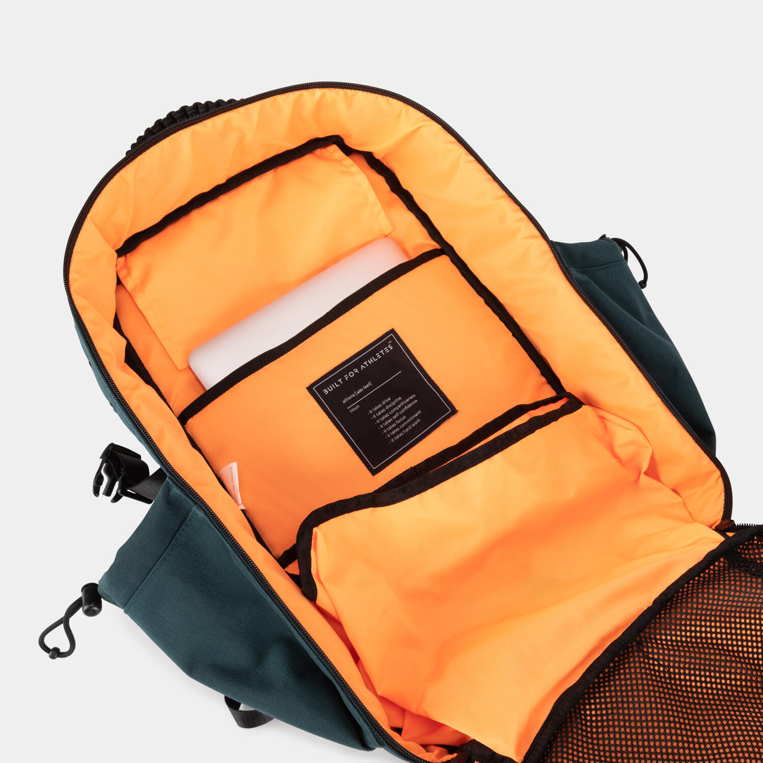 Built for Athletes Pro Series Teal 45L 5/7