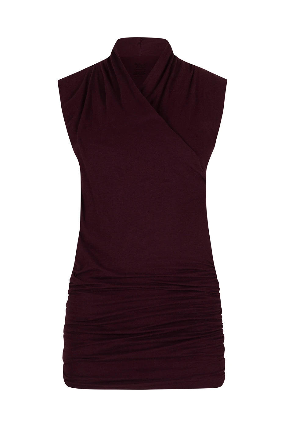 Good Karma - Top de Yoga et Pilates multifonctionnel en coton biologique -Violet 5/5