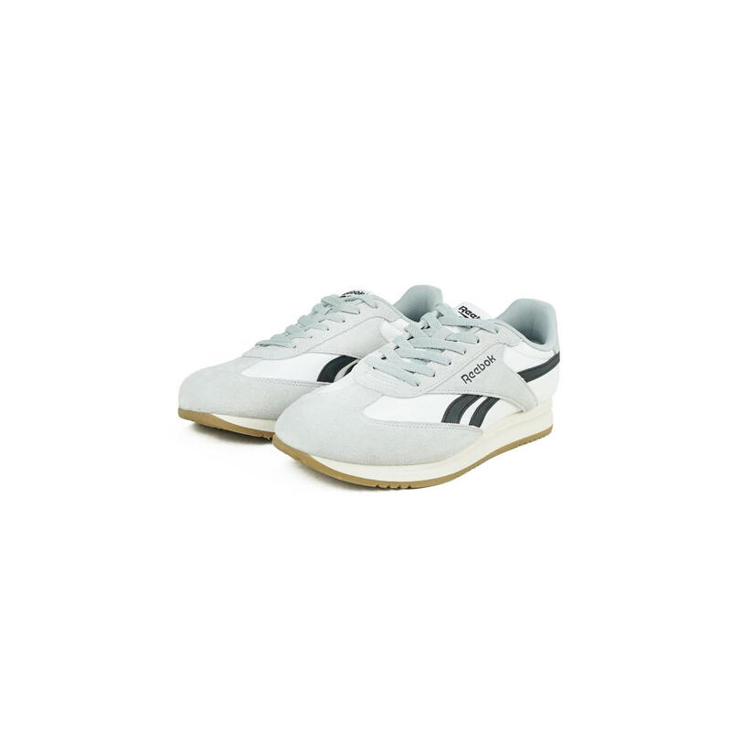 Reebok World 70 Men - alb-gri, lifestyle retro running.