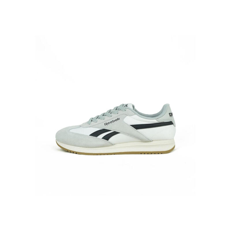 Reebok World 70 Men - alb-gri, lifestyle retro running.