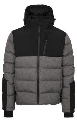 2058 Delabole - Giacca imbottita uomo Grey Marl