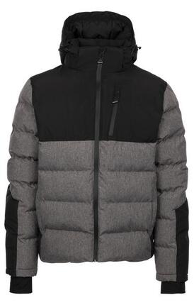 Trespass Delabole Steppjacke - Grau Meliert (Herren)