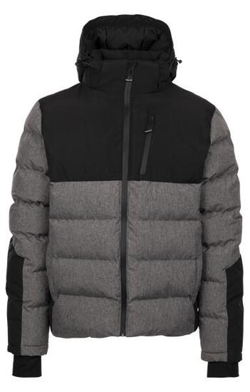 Trespass Delabole Steppjacke - Grau Meliert (Herren)