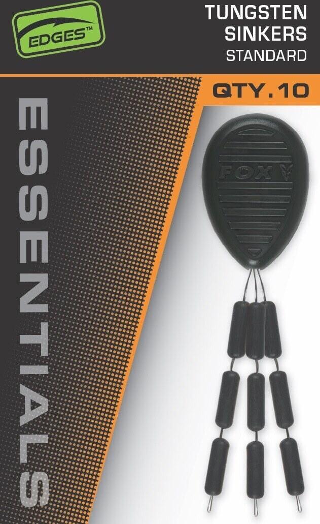 FOX Edges Essentials Tungsten Sinkers 3/3