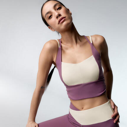 Brassière de sport Twist pour femmes Black Limba