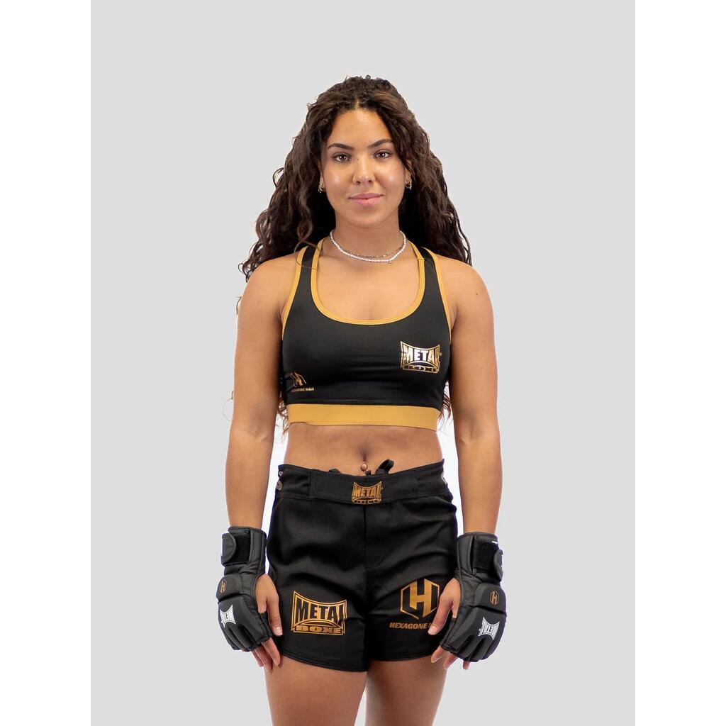 mmaSports bra Metal Boxe Hexagone