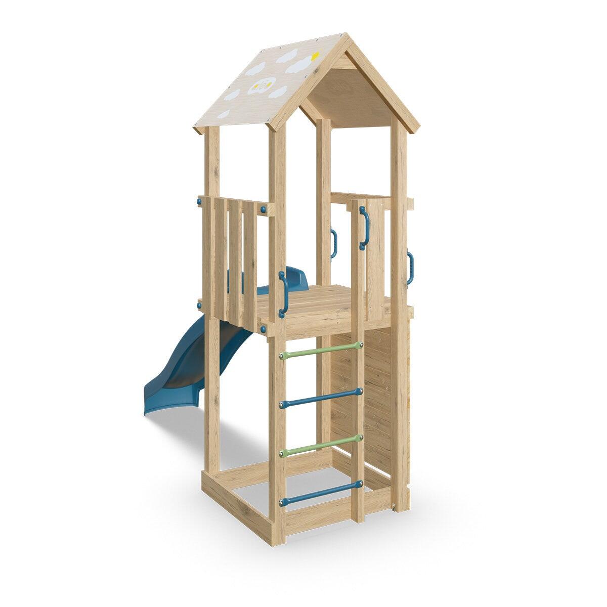 Tour de jeux en bois SUNNY Xperience - 2 à 5 enfants - Trigano 3/7