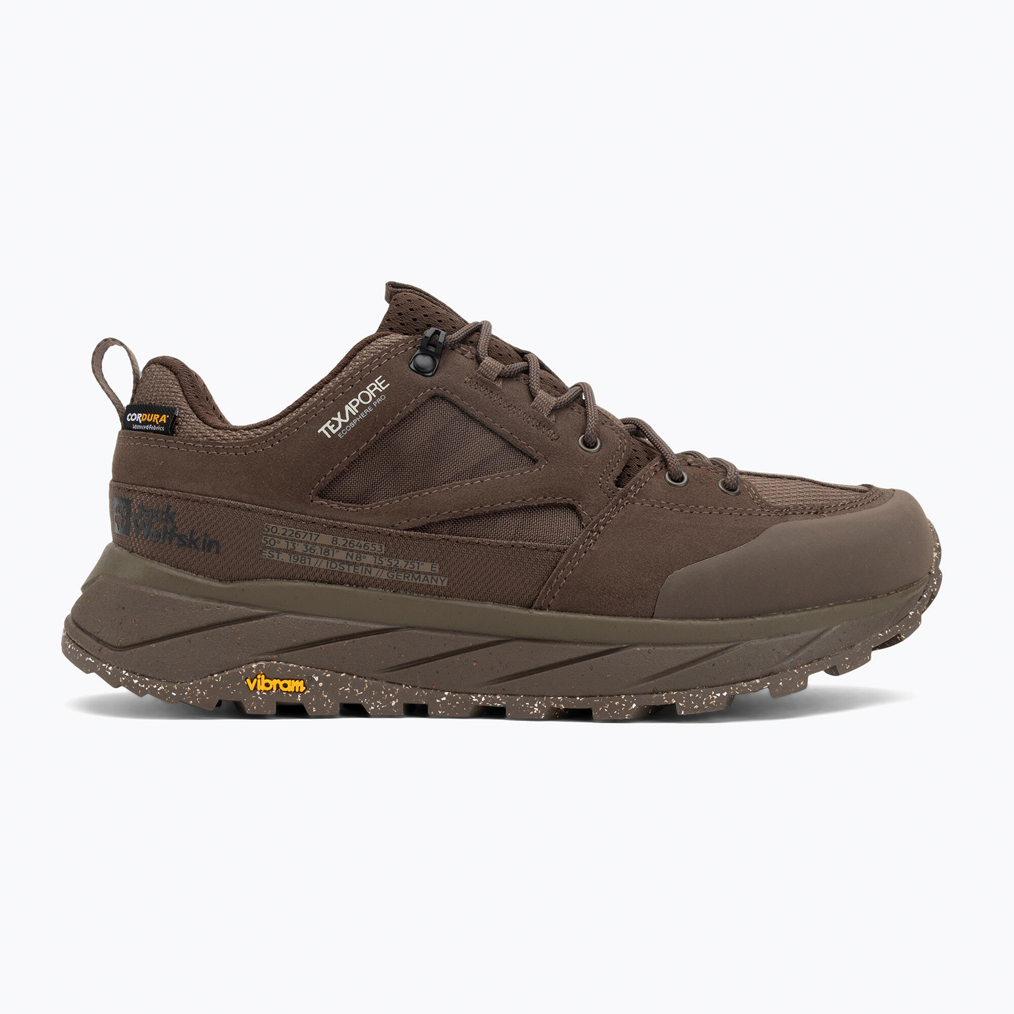 Scarpe da trekking uomo Jack Wolfskin Terraquest Texapore Low 2/7