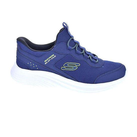 Zapatillas SKECHERS Bounder Power Slip-ins Azul Niños
