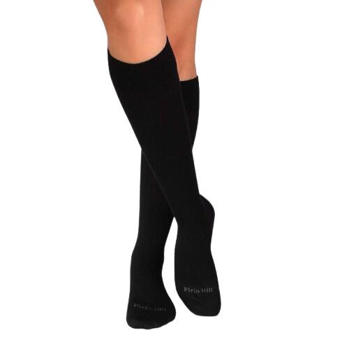 Chaussettes longues de compression 3/4 en laine mérinos 1/2
