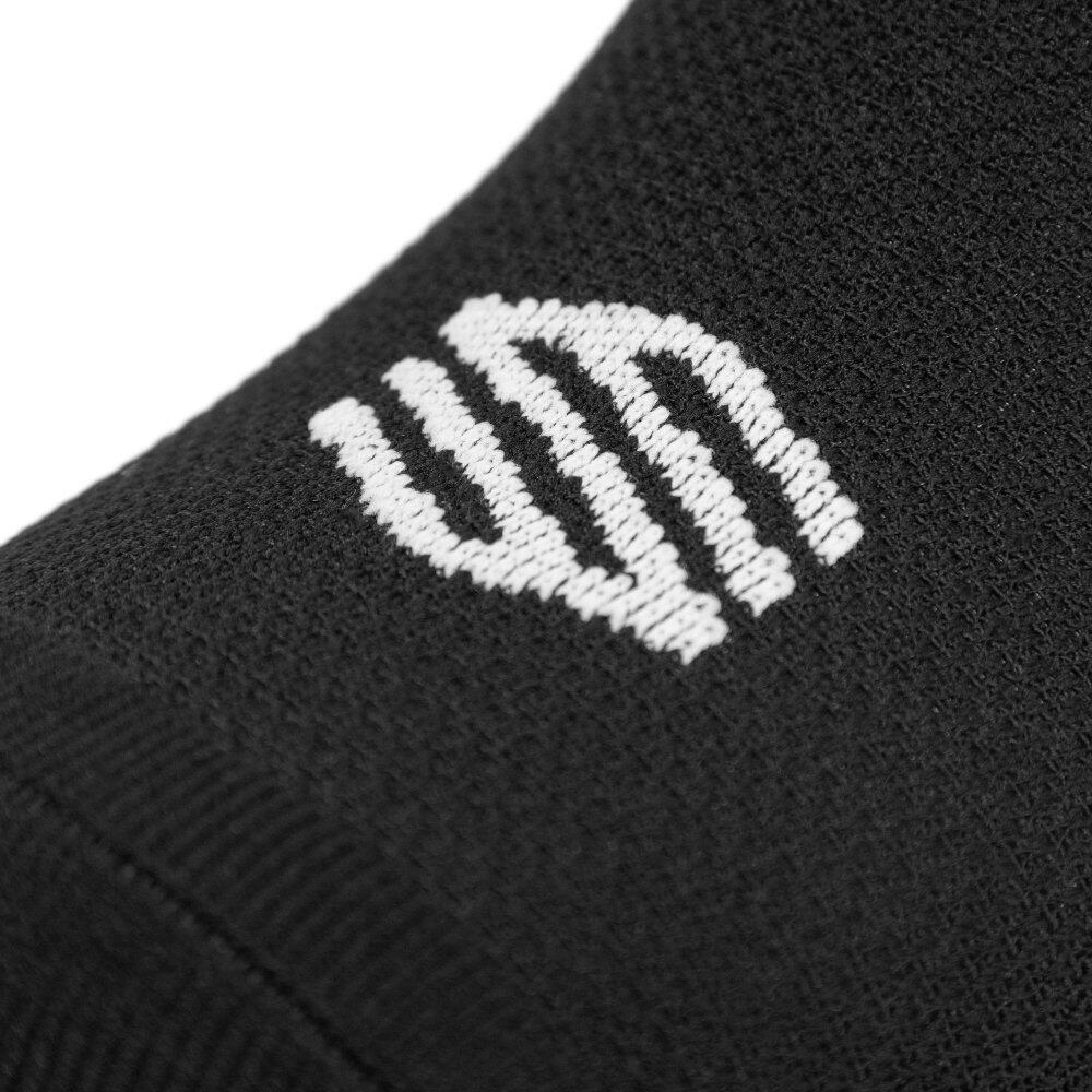 Herren und Damen fahrrad-wintersocken S3 Black Schwarz 3/6