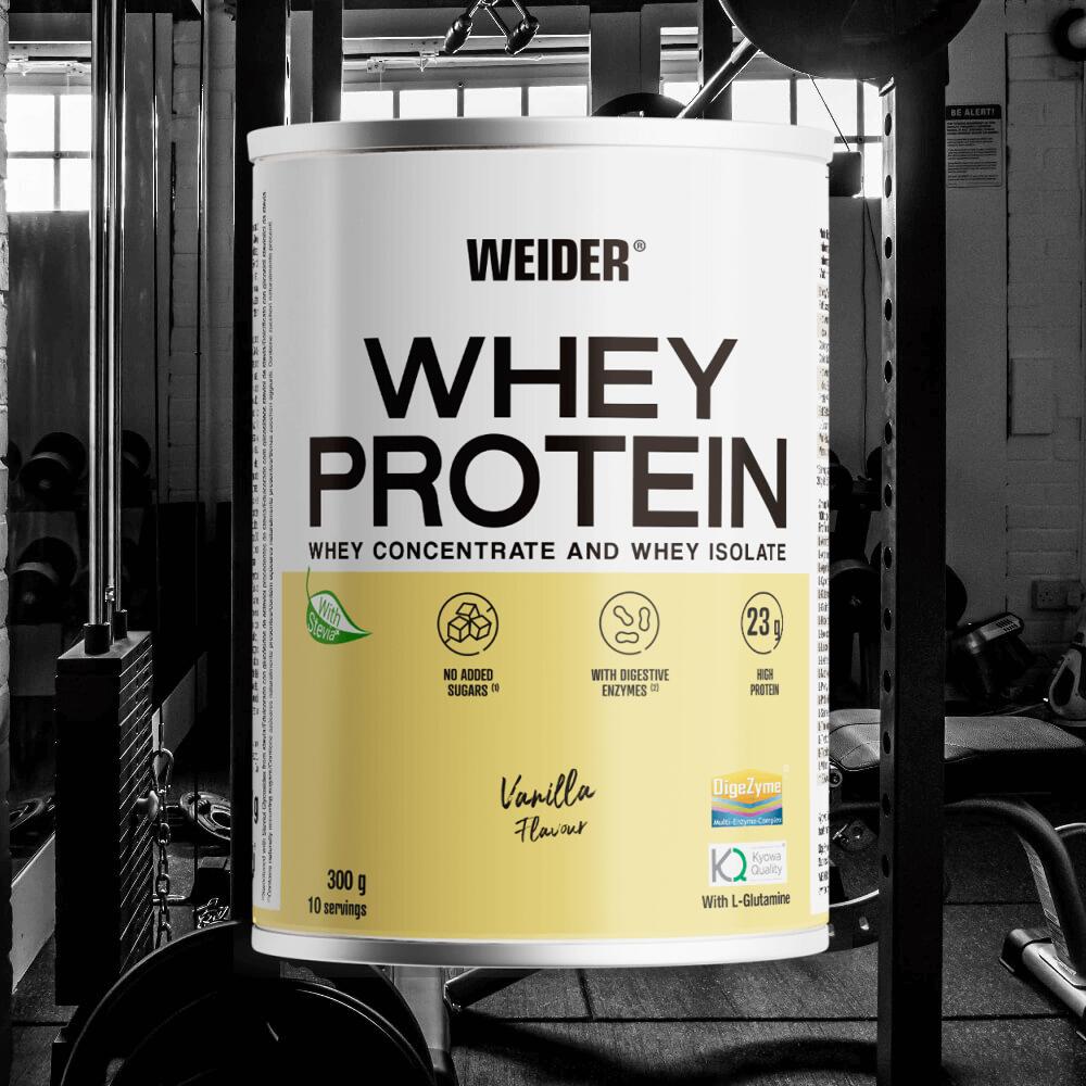 Weider Whey Protein (300g) Vanilla - Protéines 2/3