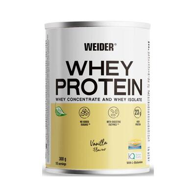 Weider whey protein (300g) vanilla - eiwitten - wei-eiwit mix