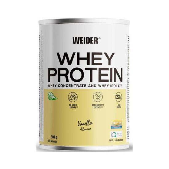 Weider Whey Protein (300g) Vanilla - Protéines