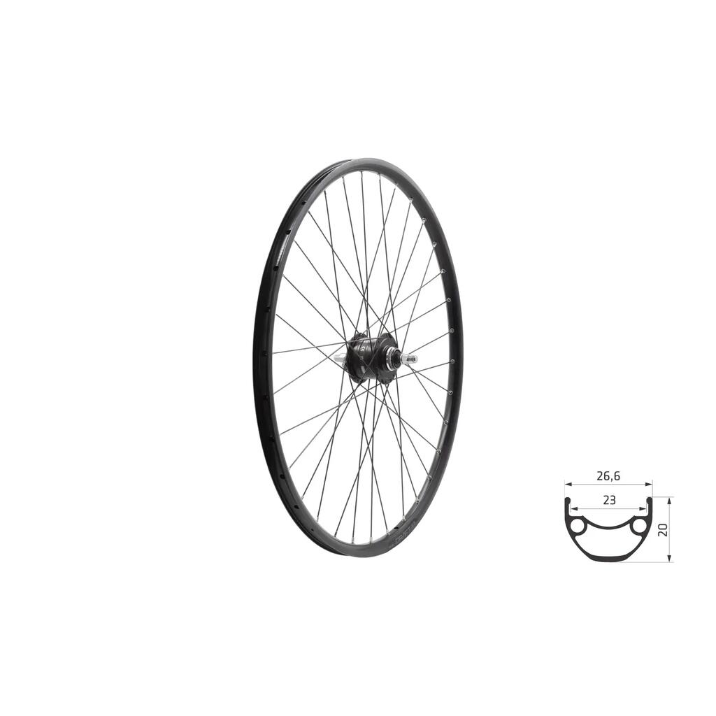 Front wheel Kellys Draft DSC 23 Dynamo