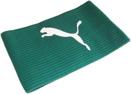 Brassard capitaine PUMA flexible, vert