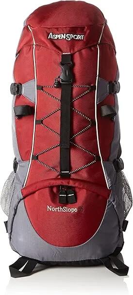 Sac à dos Aspensport North Slope 55 L Rouge/Gris 1/1