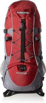 Sac à dos Aspensport North Slope 55 L Rouge/Gris
