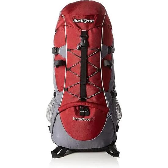 Plecak Aspensport North Slope 55 Plecak 55 L Czerwony