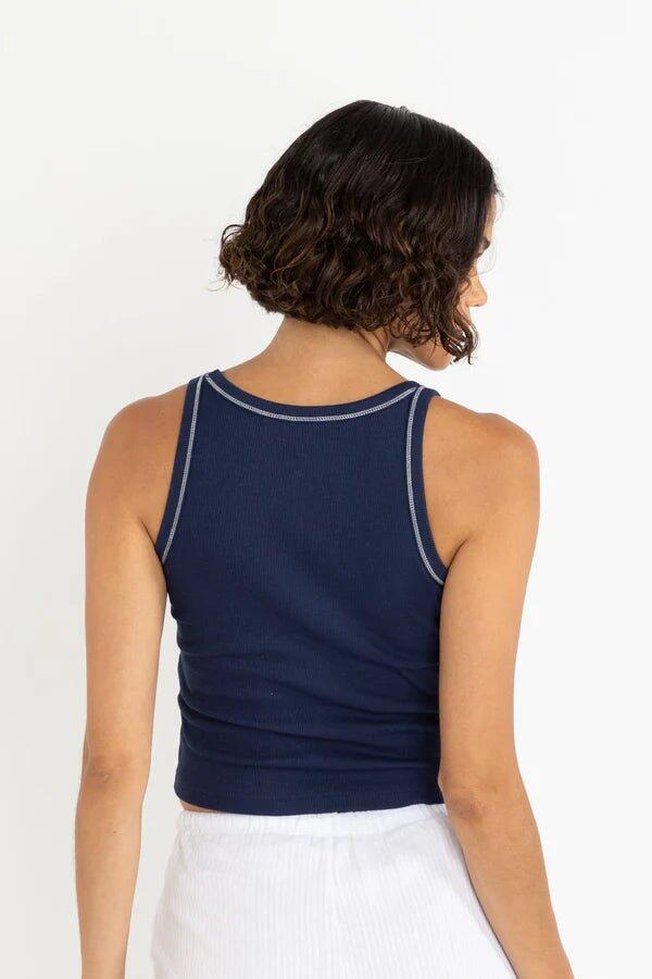 Rhythm Flor - Top Mujer 3/4