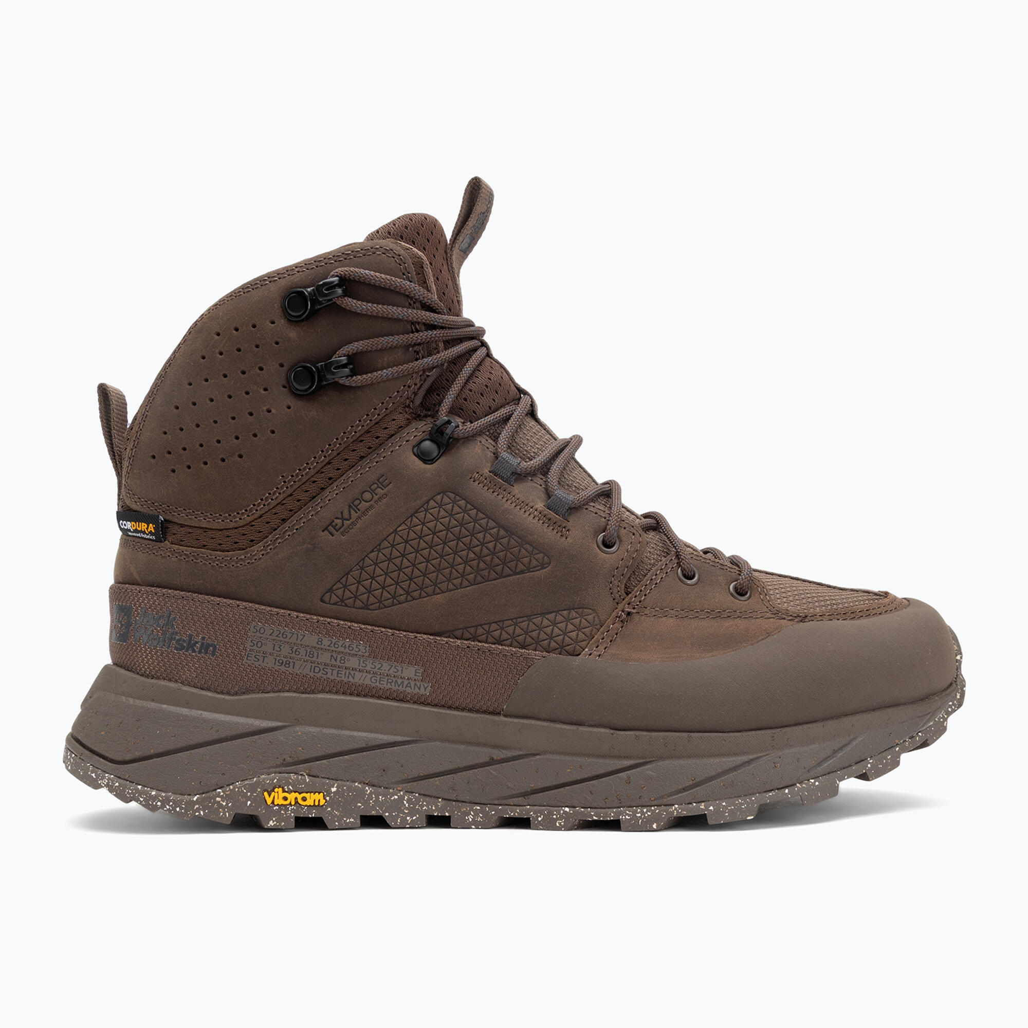 Chaussures de trekking pour hommes Jack Wolfskin Terraquest Texapore Mid 2/7