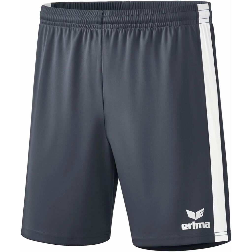 Erima Retro Star Shorts Slate Grijs/wit Junior