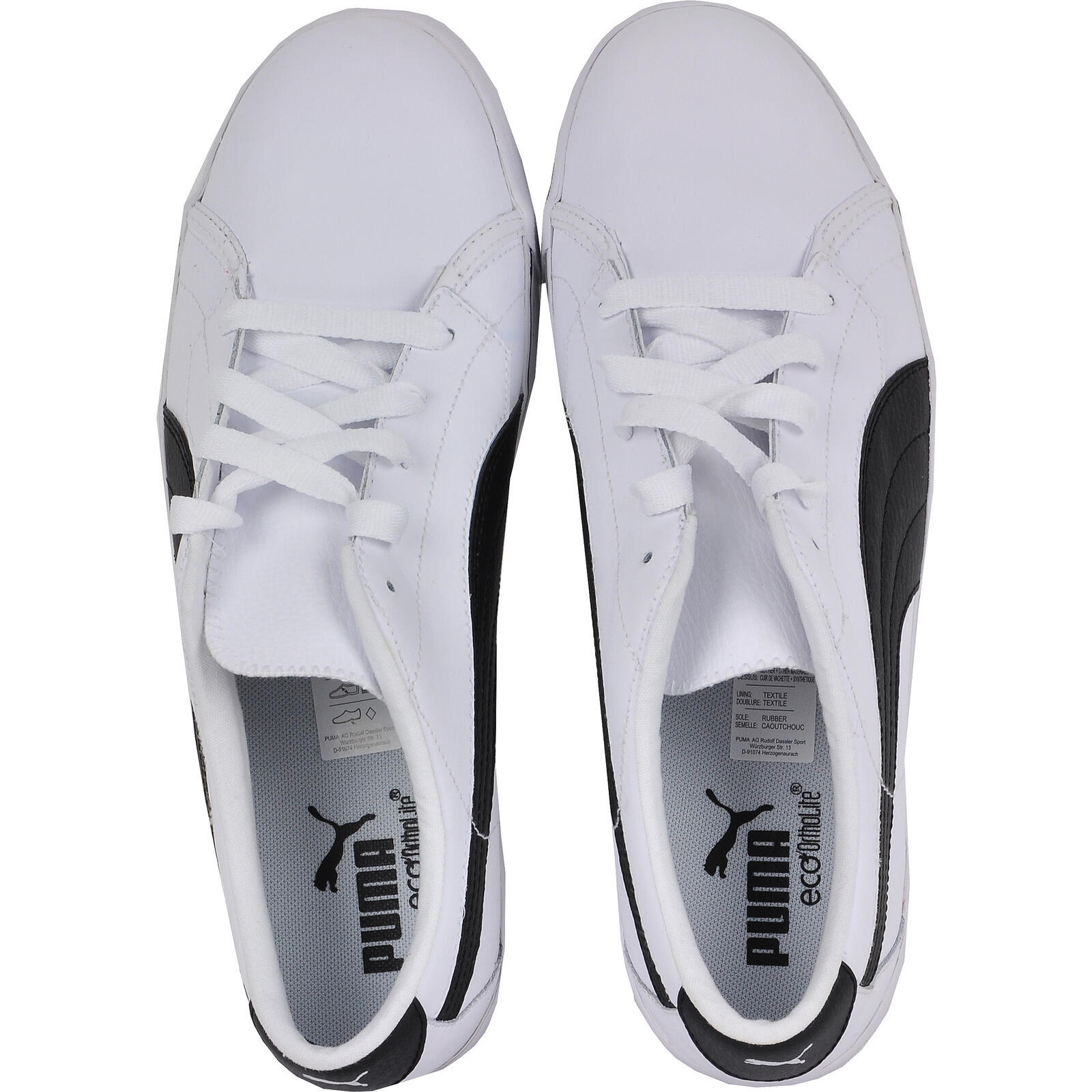 Zapatillas Puma Los Gatos L, Blanco, Hombre 5/5