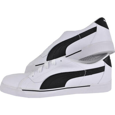 Sneakers puma los gatos l, wit, mannen