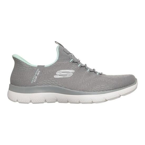 Baskets Femme Baskets Skechers SUMMITS-DREAM CHASER Gris Skechers
