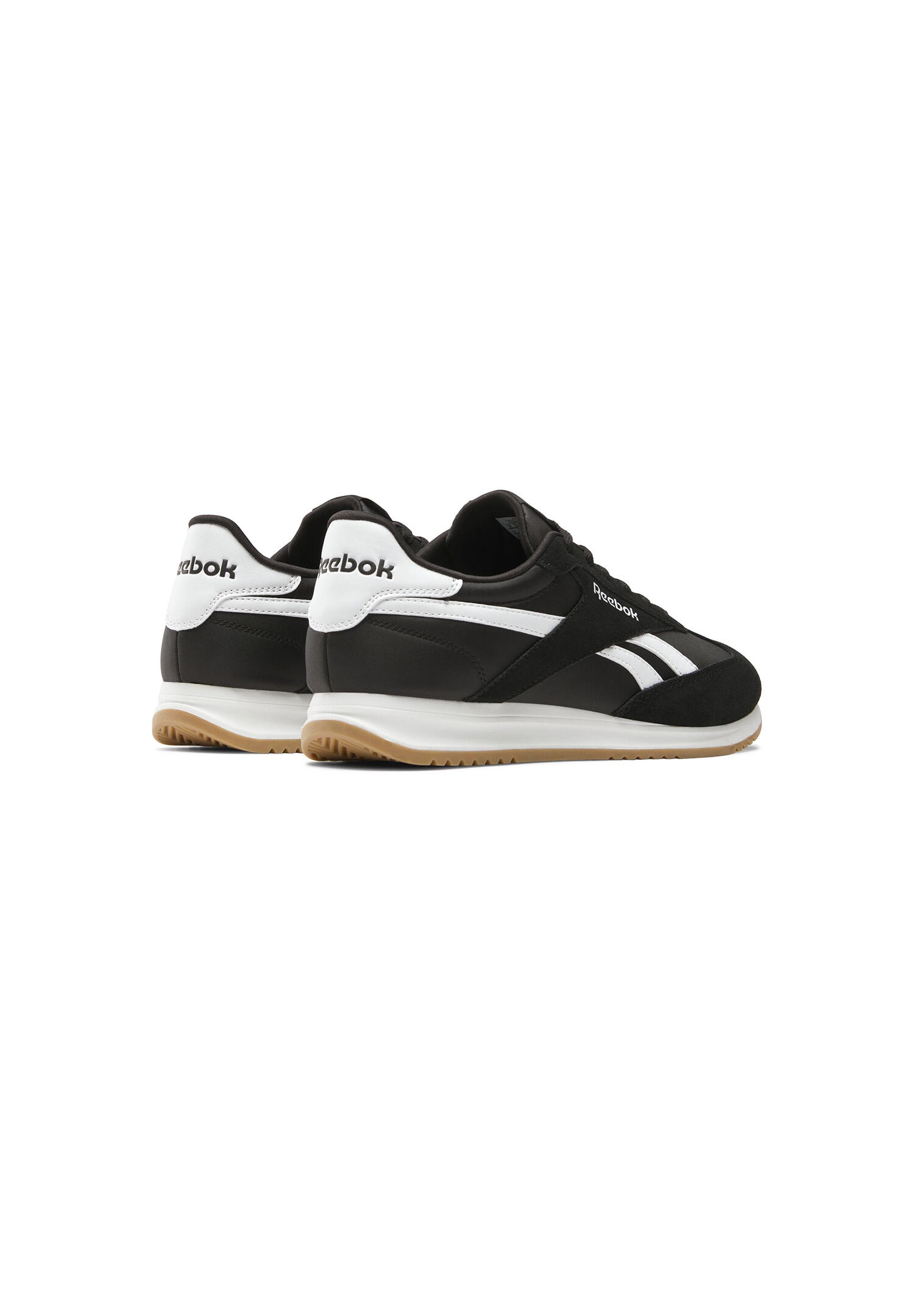Reebok Unisex Sneaker World 70 Sport 100251859 Black White Gum 2/4