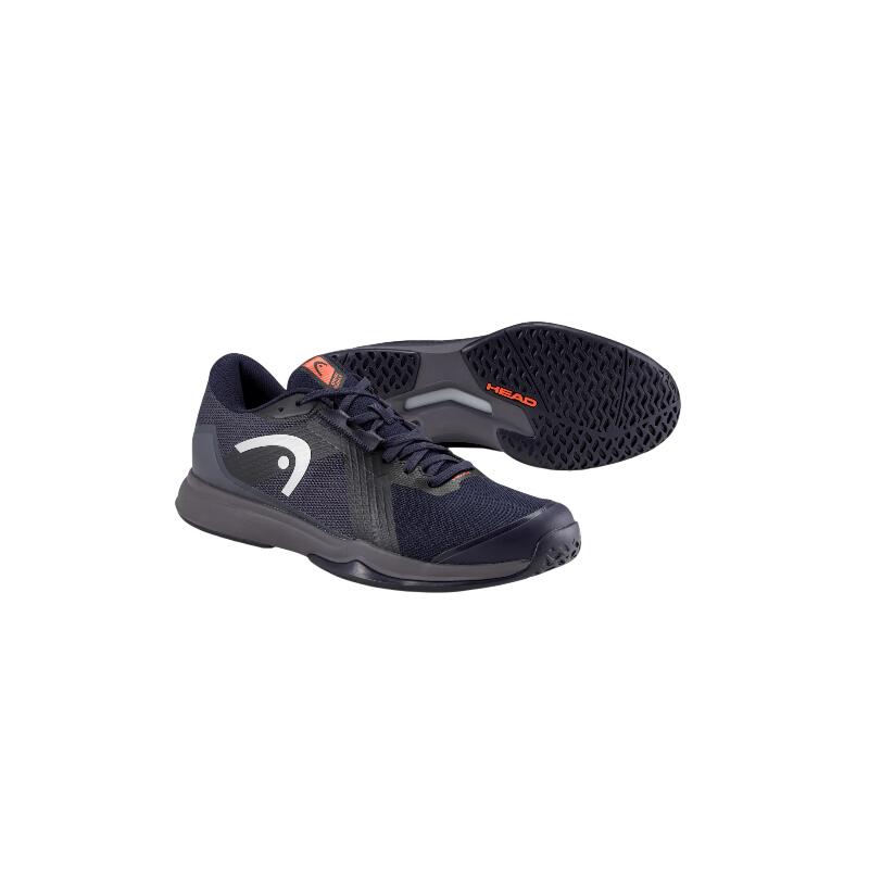 Zapatillas Tenis Hombre Head Sprint Team 4.0 Marino Ligeras 2/4