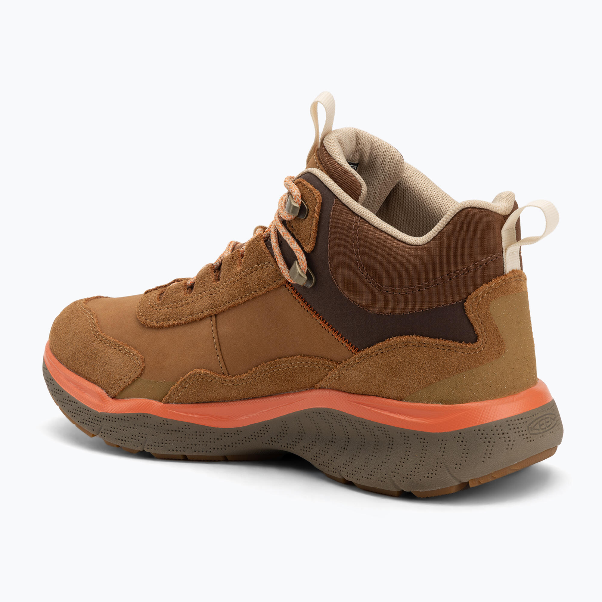 Damen-Trekkingschuhe Keen Leiki Leather Mid Waterproof 3/7