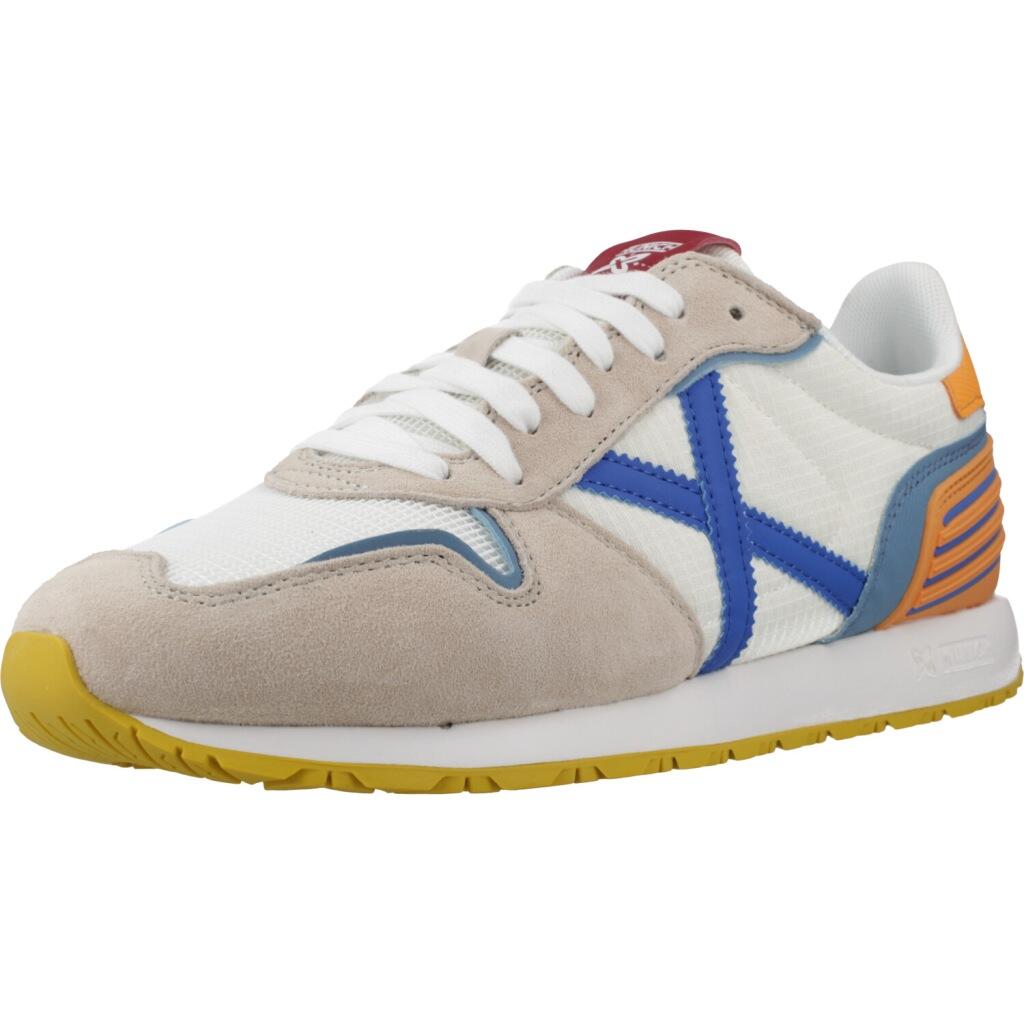 Munich Sapatilhas Modelo 8620606 Para Unissex Unisex Bege Multicolorido da Decathlon