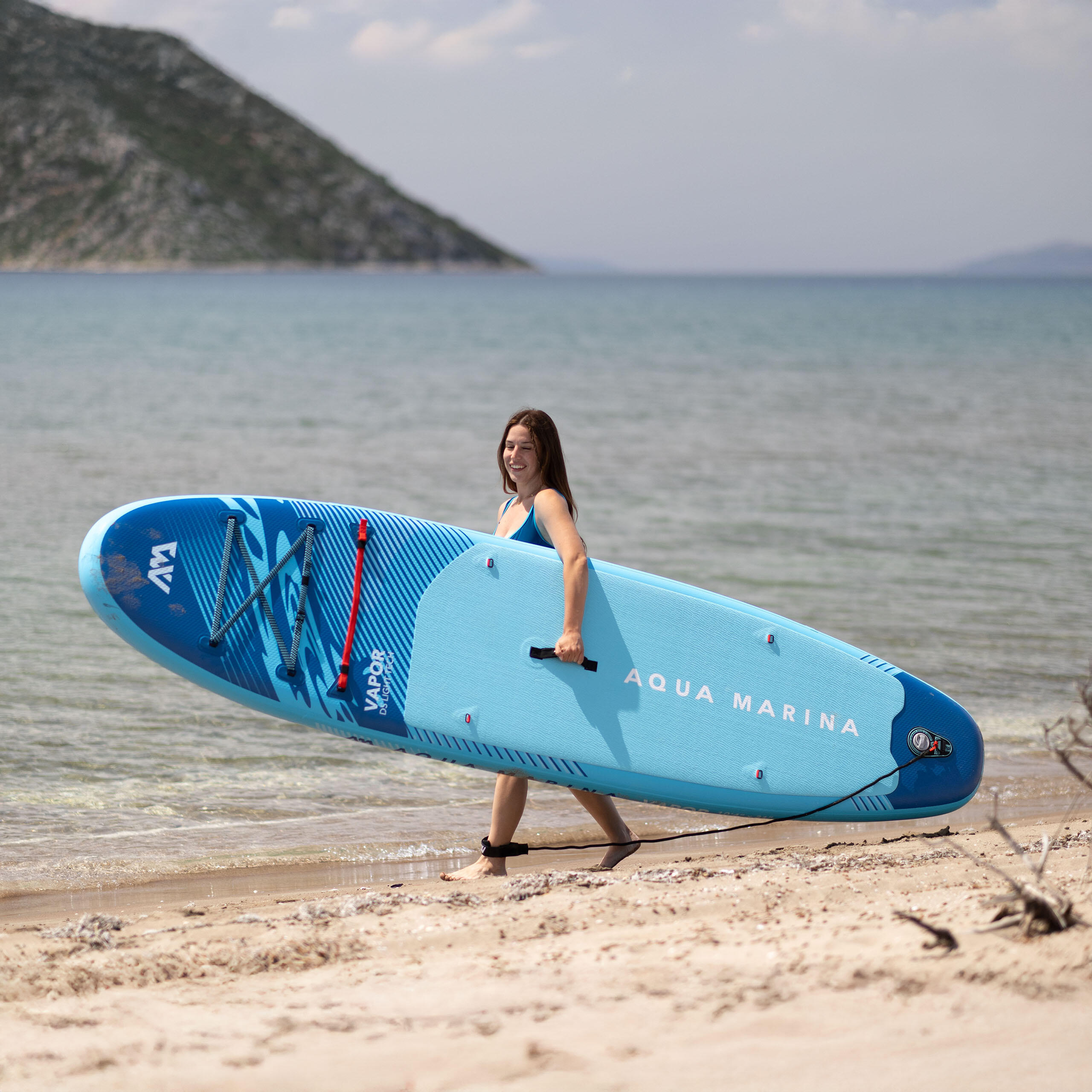 Deska SUP Pompowana Aqua Marina Vapor 10'4" 2026 + WIOSŁO KAJAKOWE 5/7