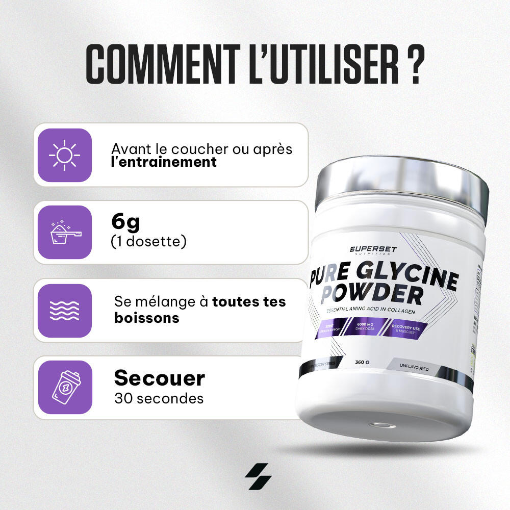 Atención Conjunta - Pure Glycine Powder (360g) - Neutro 3/5