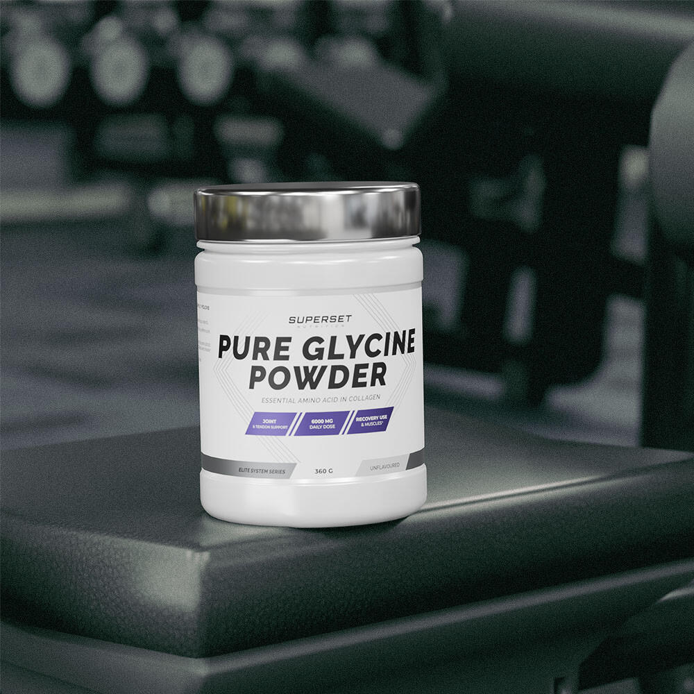 Atención Conjunta - Pure Glycine Powder (360g) - Neutro 2/5