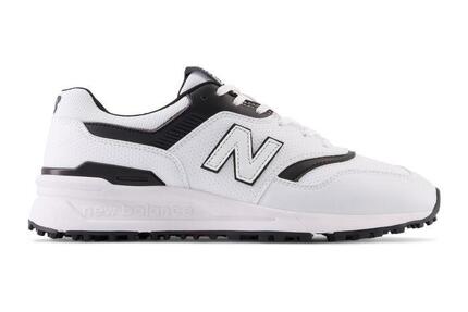 Zapatos Golf New Balance 997 SL Hombre Blanco