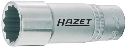 HAZET Stecknuss 12-kant lang 27 mm 1/2" 900 TZ-27