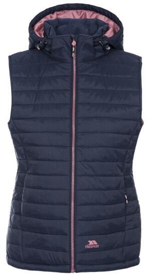 Trespass Aretha Gilet Femme - Navy / Dusty Rose
