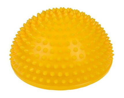 Igelball Halbkugel 16 cm – Massage-Halbkugel für Gleichgewichtstraining