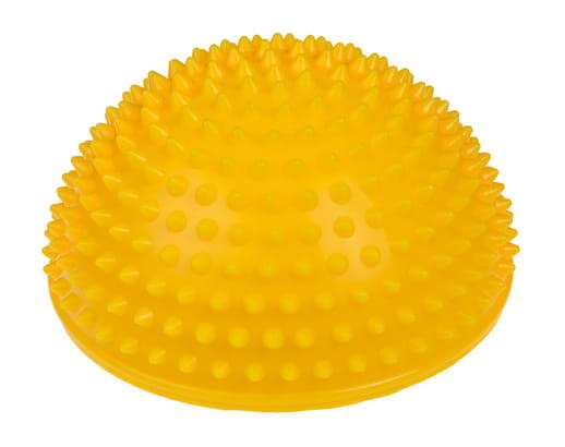 Igelball Halbkugel 16 cm – Massage-Halbkugel für Gleichgewichtstraining