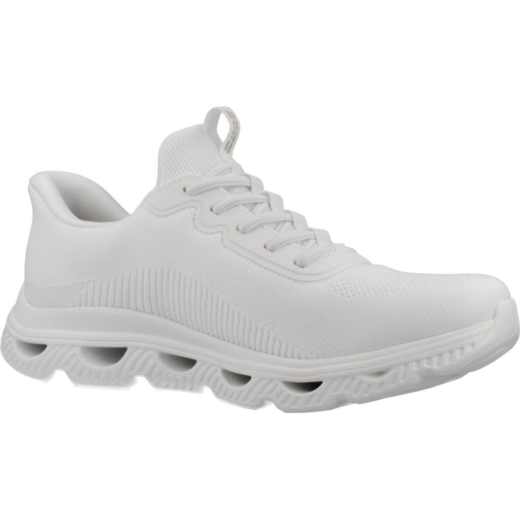 Skechers Damen Slip-ins BOBS Sport Arc Waves Sneaker  117629 W  Weiß 5/5