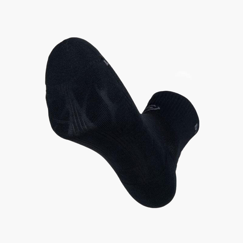 Chaussettes RUN MARATHON Low Noir/Gris 3/3