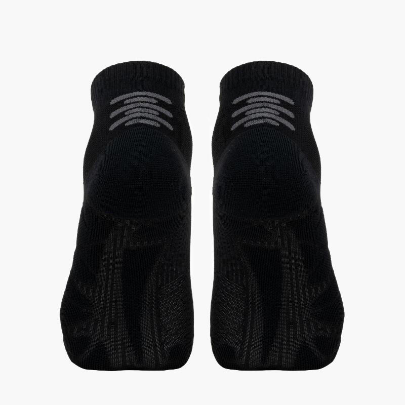 Chaussettes RUN MARATHON Low Noir/Gris 2/3