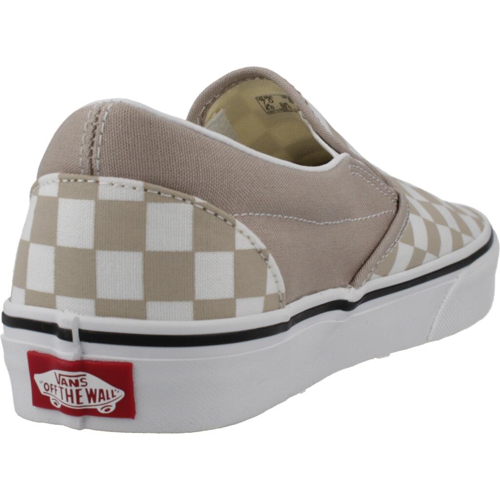 Buty VANS CLASSIC SLIP ON CHECKB Beżowy 3/5