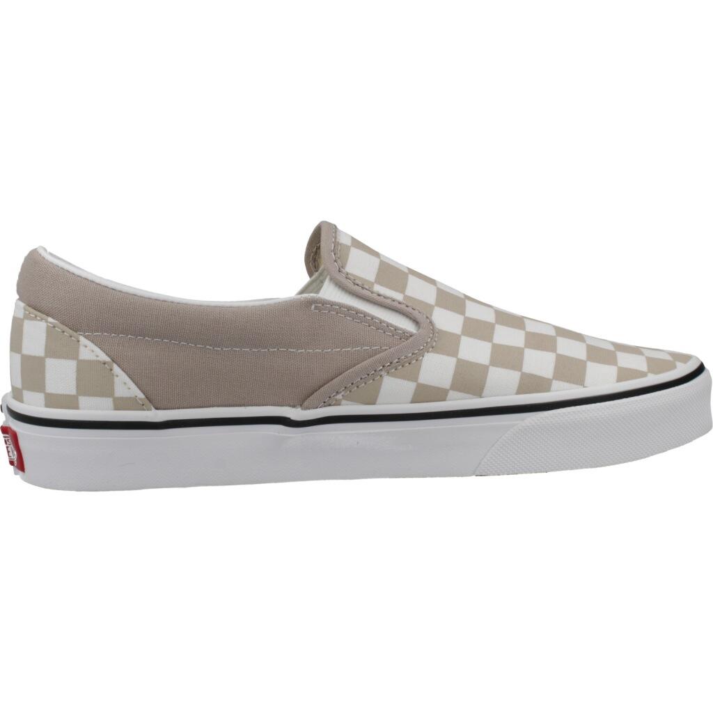 Buty VANS CLASSIC SLIP ON CHECKB Beżowy 4/5